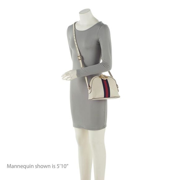 Gucci Leather Ophidia Dome Small Shoulder Bag - Picture 5 of 16